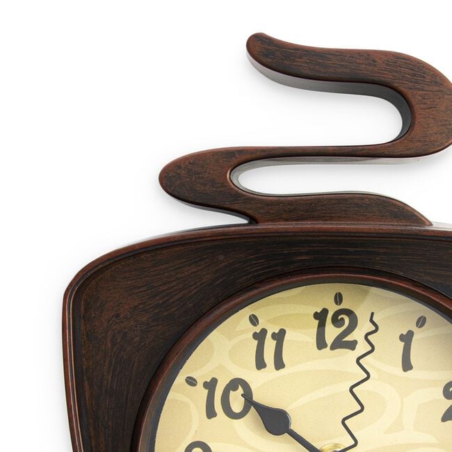 Famuna Bronze Clock 10" 